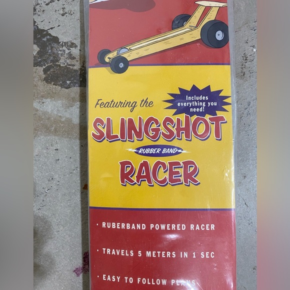 Dr. Fizzix’s World of Science Slingshot Racer Kit - New - Picture 3 of 5